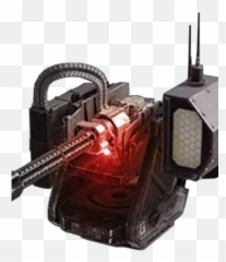 Remote Turret - Robot png