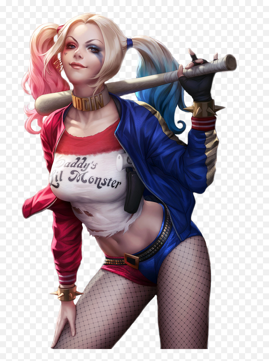 Harley Quinn Suicide Squad Png Image - Purepng Free Harley Quinn Fan Art,Suicide Squad Png