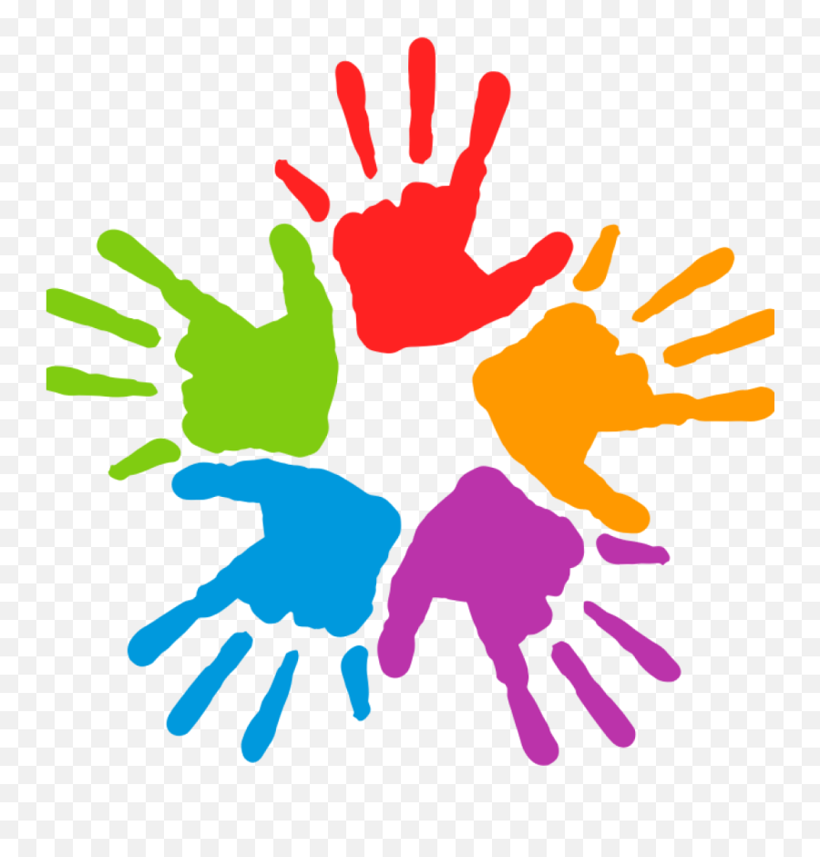 Hand Image Library Stock Png Files - Hands In Different Colors,Helping Hands Png