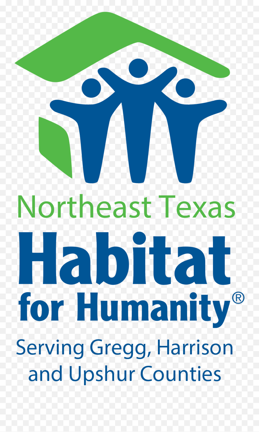 20180511 - Vertical Png,Habitat For Humanity Logo Png