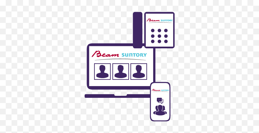 Ucaas For Beam Suntory - Telephony Png,Beam Suntory Logo