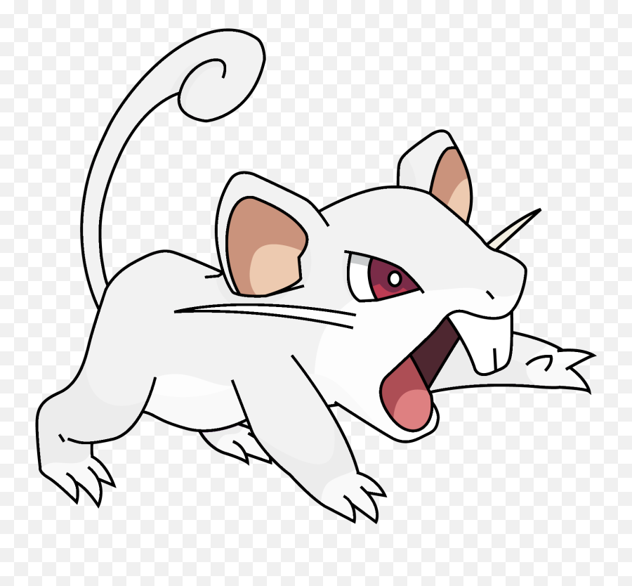 Download White Rattata - Pack Rats Png,Rattata Png