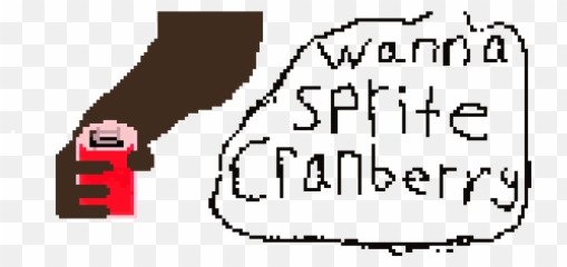 Wanna Sprite Cranberry - Dot png