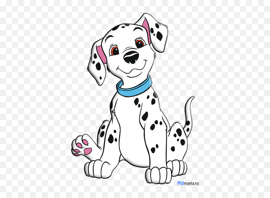 Dalmatian Dog Sitting Png Official Psds - Dalmatian Dog Clipart,Dog Sitting Png