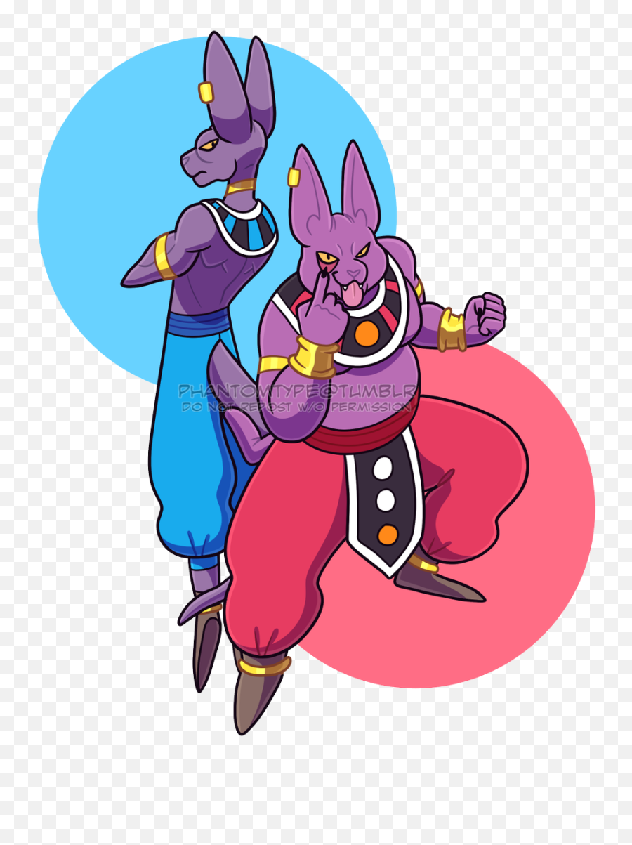 Cartoon Png Image With No Background - Champa Beerus Dbz Transparent,Beerus Transparent