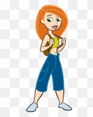 Kim Possible Clipart - Disney Channel Characters Png,Kim Possible Png