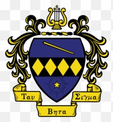 Tau Beta Sigma - Tau Beta Sigma Crest Png,Omega Psi Phi Shield Png