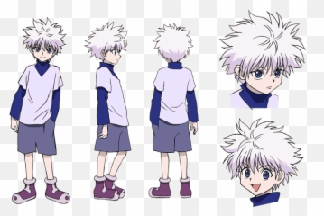 Killua Zoldyck - Killua Zoldyck Png,Killua Transparent