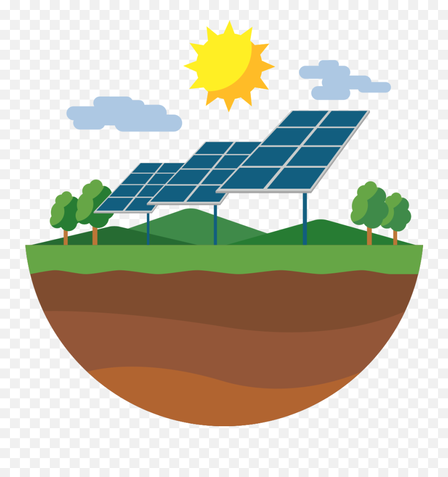 Library Of Solar Panels And Money - Solar Energy Clipart Png,Panel Png