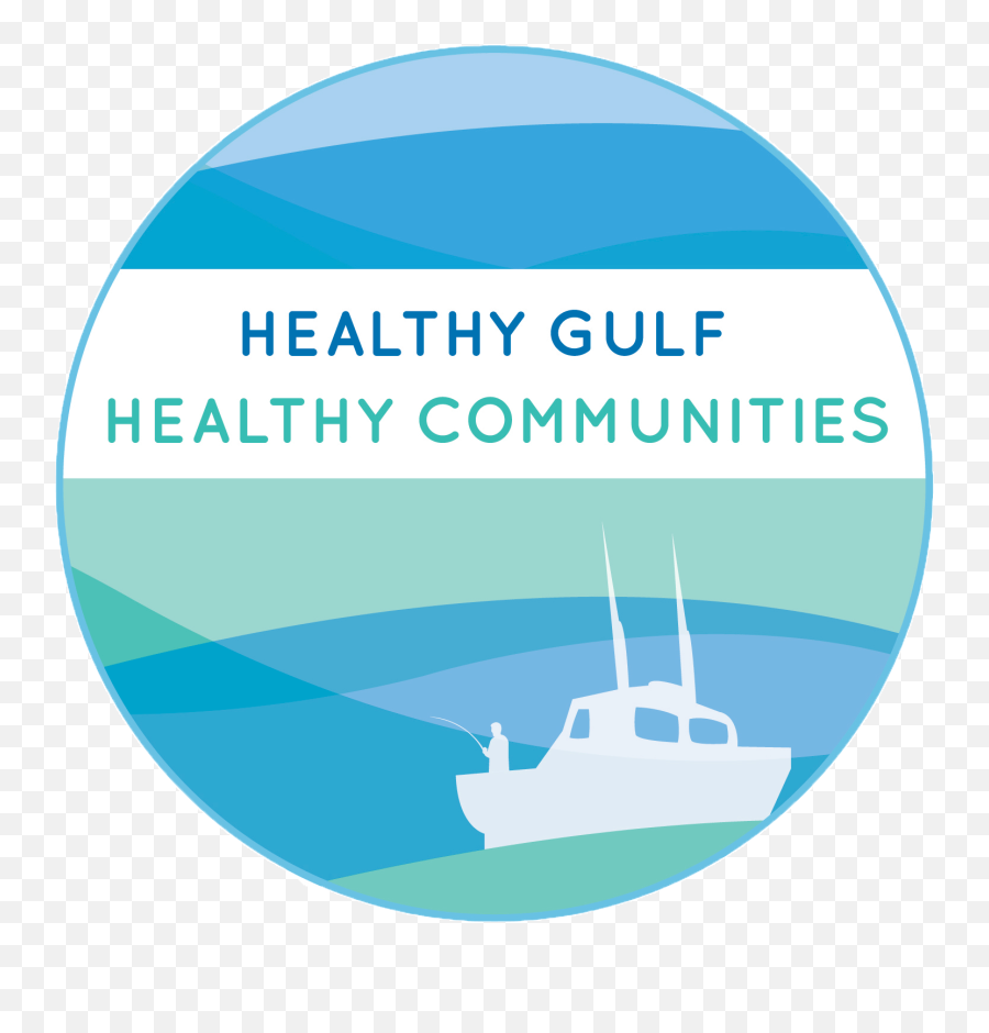 Healthy Gulf Communities Png Oil Logo