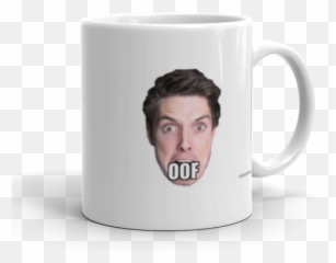 Oof - Lazarbeam Face Make A Meme Magic Mug Png,Oof Transparent