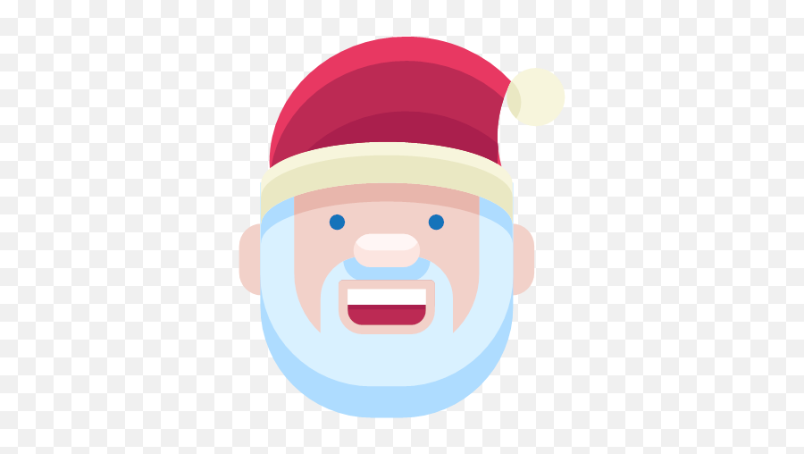 Emoji Emoticon Man Santa Smile Smiley Png