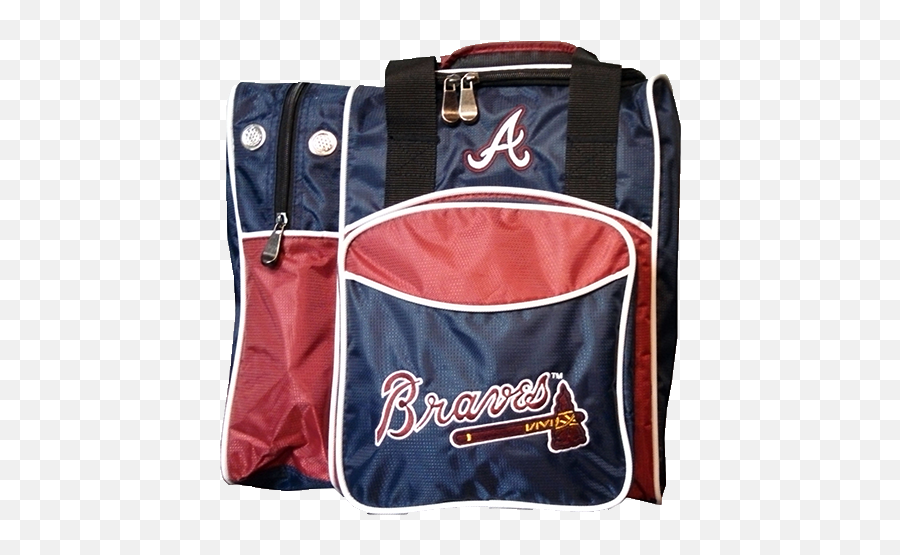 Mlb Atlanta Braves Single Bag - For Cricket Png,Atlanta Braves Png