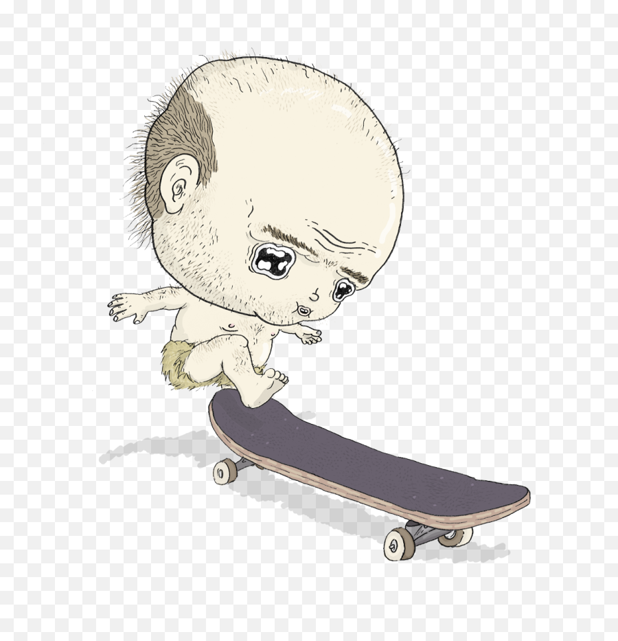 Psychoanalyzing You And Your Skateboard - Jenkem Magazine 1080 X 1080 Skateboards Logo Png,Skater Png