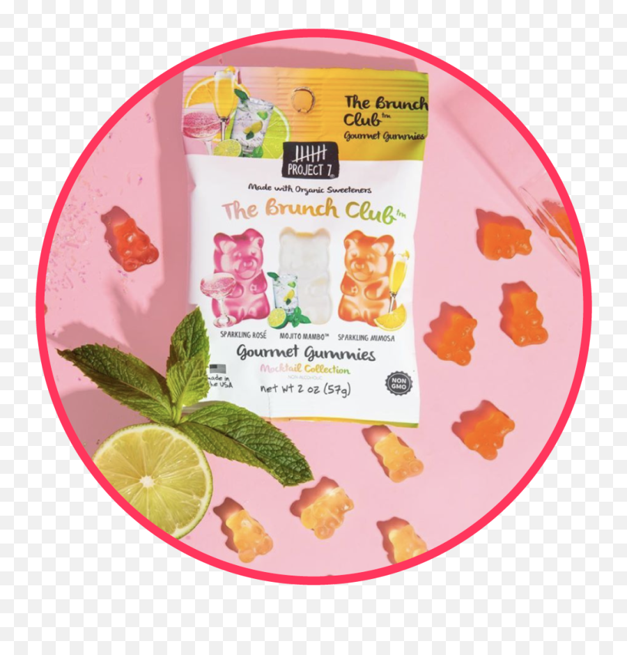 Brunch Club - Gourmet Gummies By Project 7 Project 7 The Brunch Club Png,Brunch Png