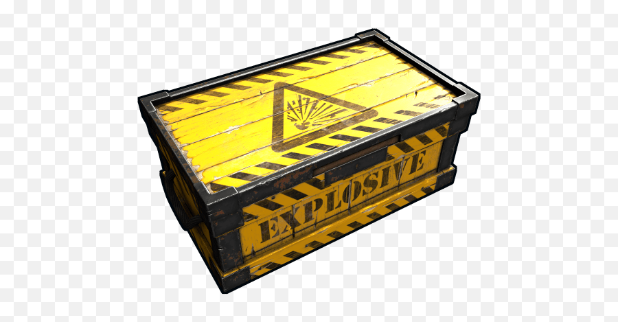 Explosives Box Rust Wiki Fandom - Box Full Of Explosives Png,Box Icon Png