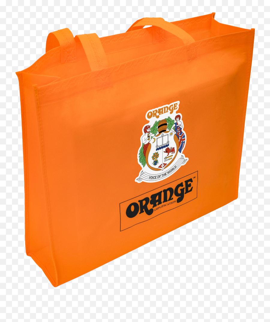 Tote Bag U2013 Orange Amps - Orange Png,Marshall Amp Logo