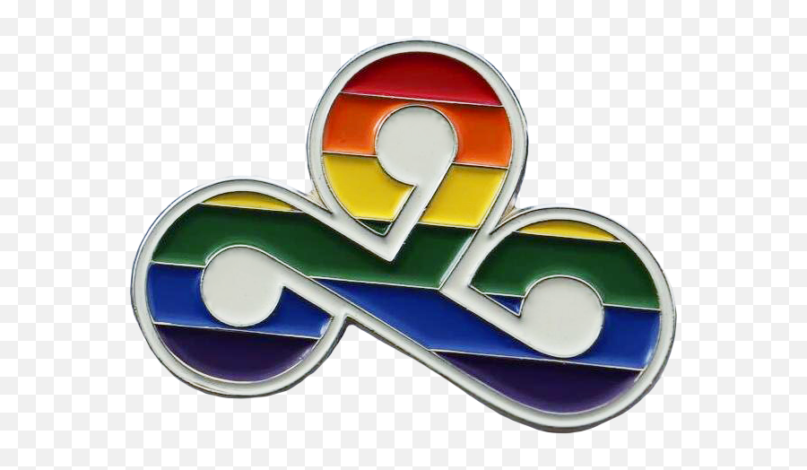 Cloud9 Pride Pin - Cloud9 C9 Pride Logo Png,Cloud 9 Logo Transparent