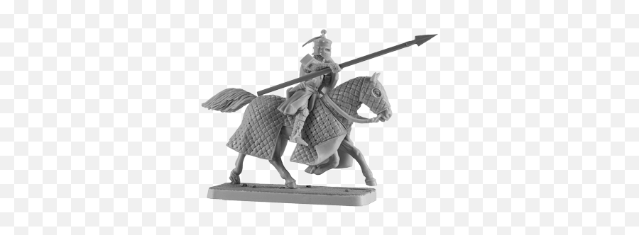 Mounted Crusader Knight 4 - Miniatures Mounted Crusader Png,Crusader Png