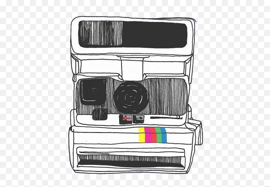 Imgs For U003e Polaroid Camera Tumblr Transparent - Commercial Vehicle Png,Polaroid Picture Transparent