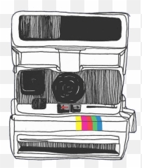 Imgs For U003e Polaroid Camera Tumblr Transparent - Commercial Vehicle png