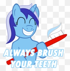 Teeth Clipart Png Svg Freeuse Download - Brush Your Tooth Brushing