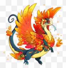Typhlosion Flight Rising - Bird Dragon Png,Typhlosion Png