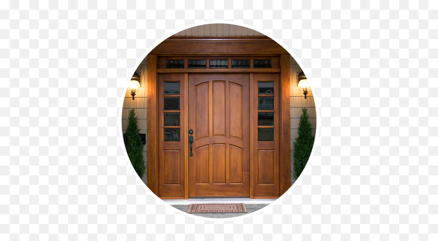 Download Hd Front Wood Door - Golden Brown Door Color Paul Png,Wood Door Png