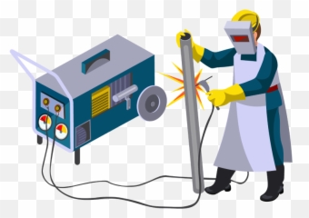 What Size Generator Need For A Welder Calculation Added - Png,Welder Png