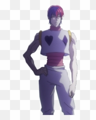 Hisoka Hisokahunter Hisokamorow Sticker - Fictional Character Png,Hisoka Transparent