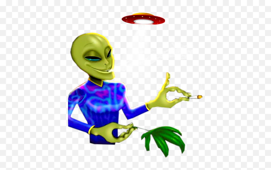 Alien Weed Psd Official Psds - Alien Weed Png,Alien Transparent
