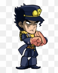 Jotaro Kujo And Star Platinum - Fictional Character png