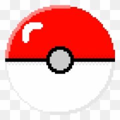 A - Pokeball Pixel Art Gif Png,Newgrounds Logo