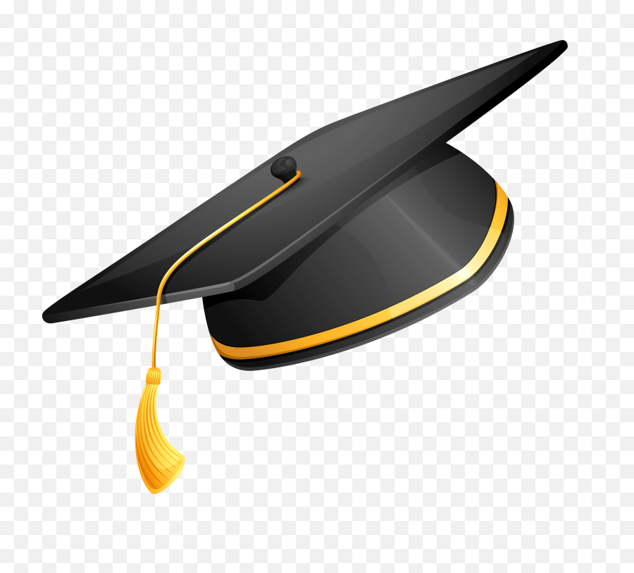 Download Grad Cap Png Doodle - Transparent Background Graduation Hat Png,Graduation Cap Png