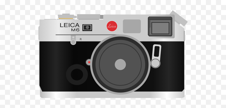 Leica M6 By Dodio - Mirrorless Camera Png,Leica Camera Icon