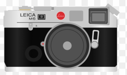 Leica M6 By Dodio - Mirrorless Camera png