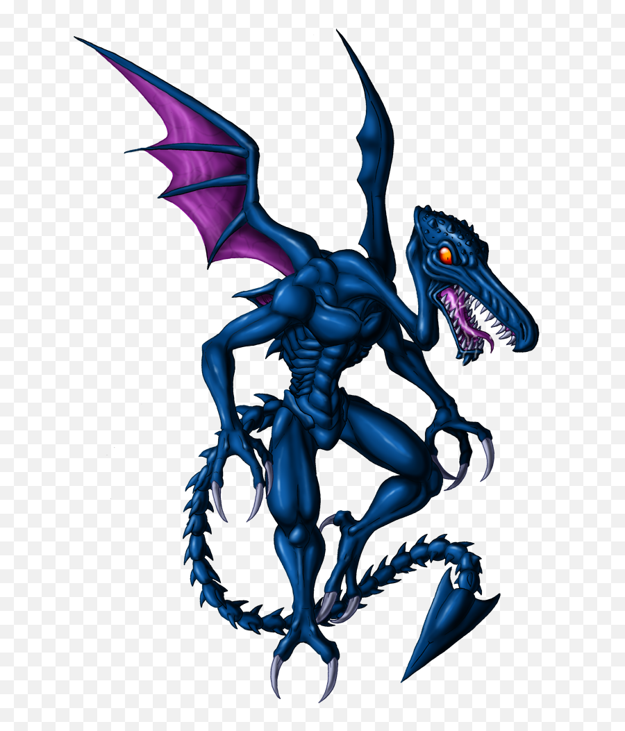 Neo Ridley Transparent Png Image - Metroid Fusion Ridley,Ridley Png