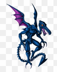 Neo Ridley Transparent Png Image - Metroid Fusion Ridley,Ridley Png