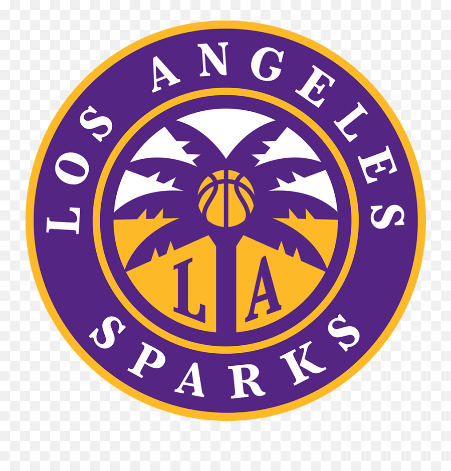 Los Angeles Sparks Primary Logo - Los Angeles Sparks Png,Nba 2k16 Gatorade Icon
