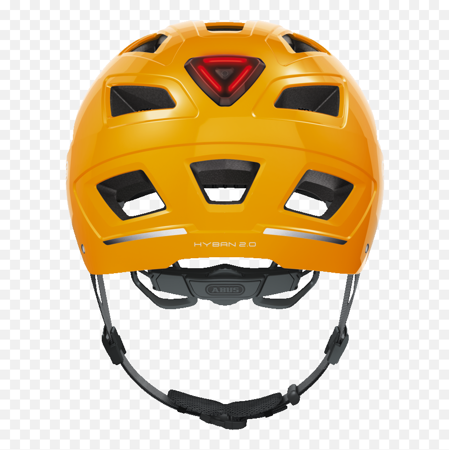 Hyban 20 Icon Yellow L - Abus Abus Hyban Helm Velvet Black Png,Icon Helmets Canada