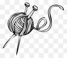 Free Knitting Yarn Illustrations - Draw Needles And png