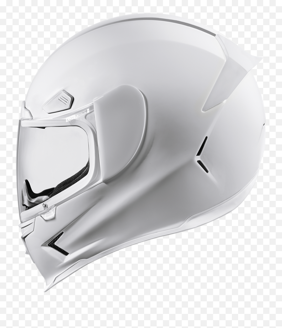 Helmet Afp White - Motorcycle Helmet Png,White Icon Airframe Helmet