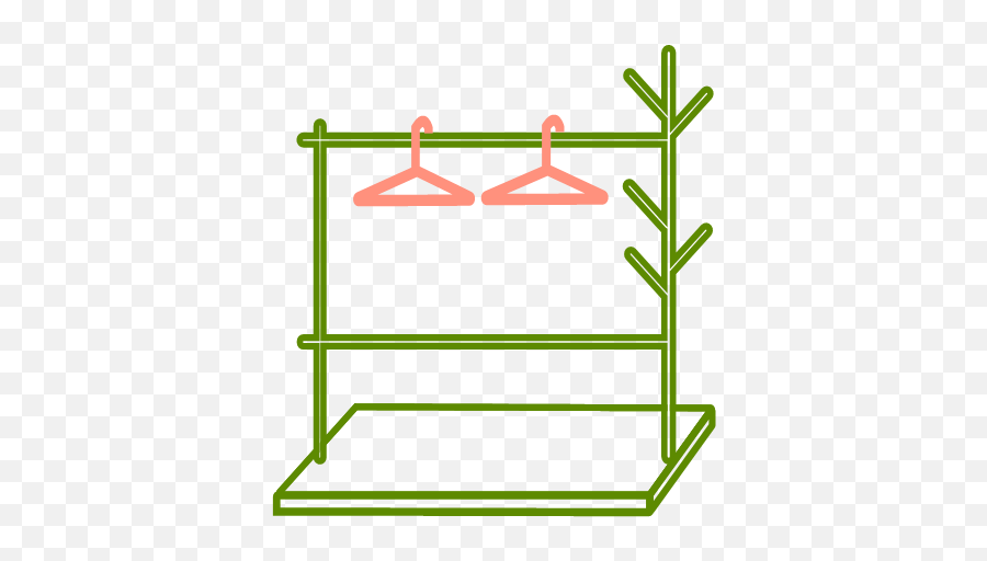 Coat Rack Vector Icons Free Download In Svg Png Format - Horizontal,Coat Icon