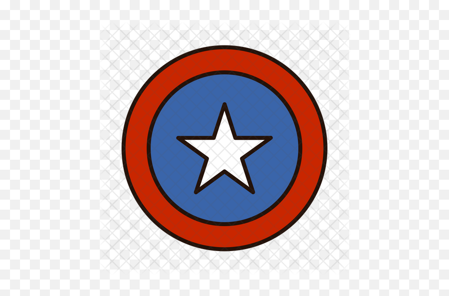 Shield Icon Of Colored Outline Style - Dot Png,Windows 10 Remove Shield Icon