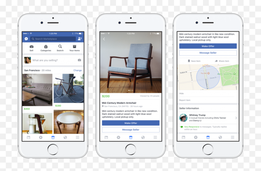 Facebook Marketplace For Your Business - Facebook Marketplace Png,Facebook Mobile Three Line Icon