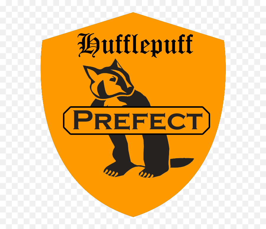 Download Hufflepuff Prefect Badge - Hufflepuff Badger Png,Hufflepuff Icon