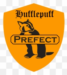 Download Hufflepuff Prefect Badge - Badger png
