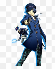 Naoto Shirogane Png - Persona 4