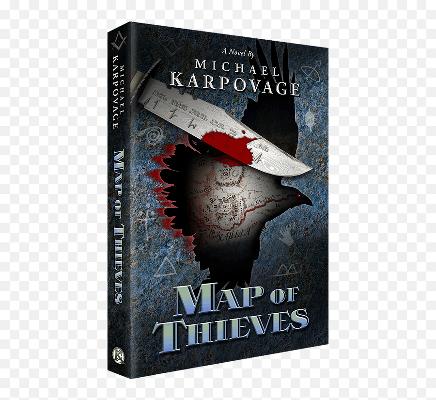 Karpovage Creative Inc - Book Cover Png,Cartographer Icon
