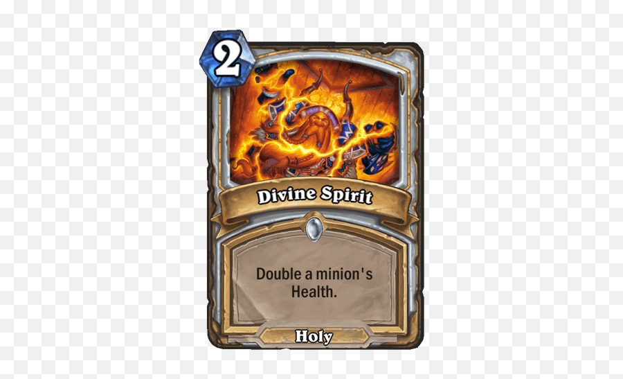 Welcome To The Year Of Phoenix - Divine Spirit Hearthstone Png,Hearthstone Legend Icon